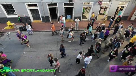 03/03/25: Lundi Gras New Orleans Irl