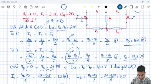 VẬT LÝ 11 LUYỆN TẬP GIẢI MẠCH ĐIỆN NÂNG CAO