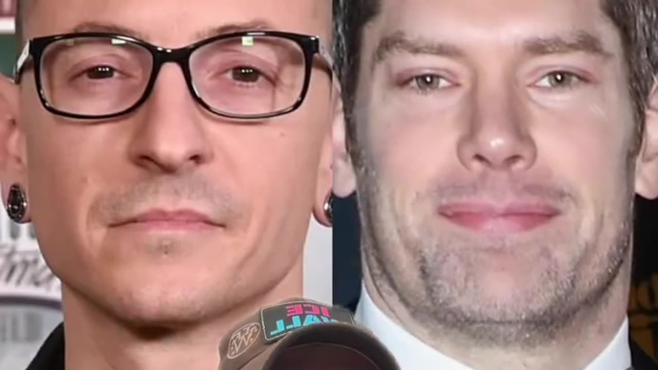 I found Chester Bennington -Fittest Flat Earther