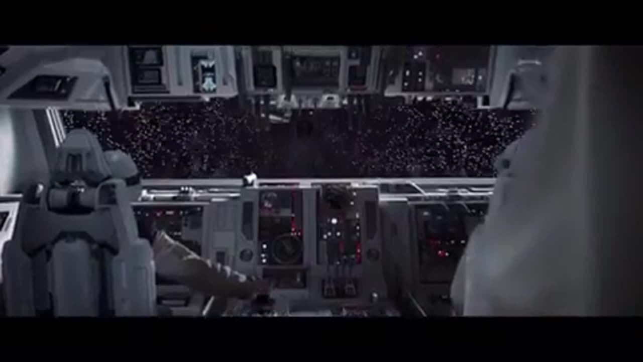 Darth Vader's rage: Star wars Rouge one (Ending scene)