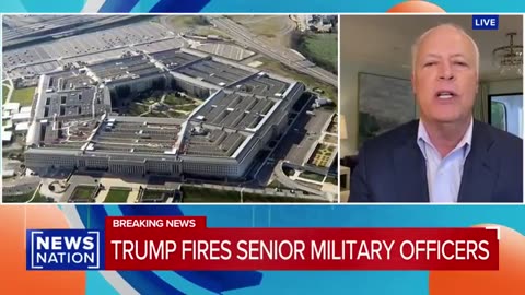 Trump fires senior military officials ahead of more layoffs