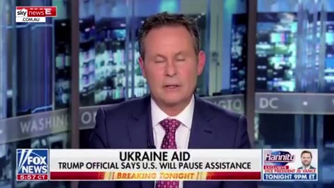 BREAKING Donald Trump pauses ALL military aid to Ukraine following clash with Zelenskyy.