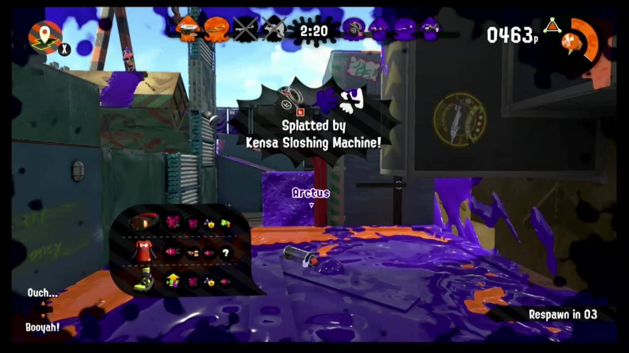 Splatoon2 Turf War805