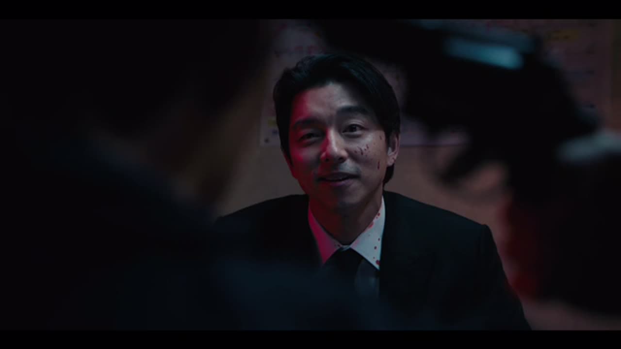 Russian Roulette scene from Squid Games