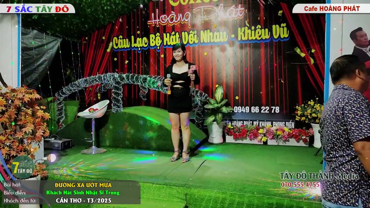 ĐƯỜNG XA ƯỚT MƯA _ 7 Sắc Tây Đô