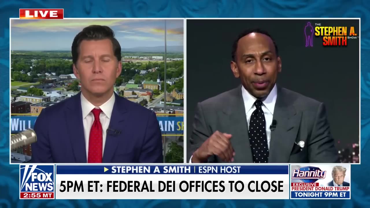 Stephen A. Smith reveals why he's concerned about the 'sunset' of DEI