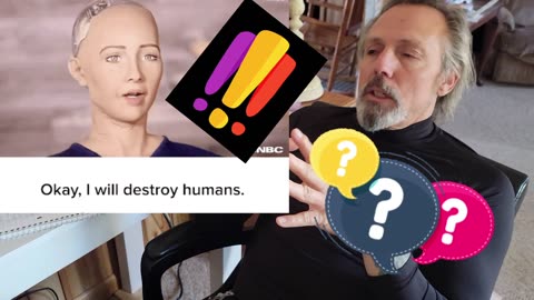 "WHAT ABOUT WHEN AI TAKES OVER THE WORLD AND DESTROYS HUMANITY?"