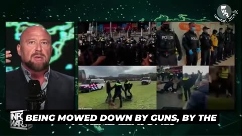 Alex Jones - Pentagon's Zombie Apocalypse