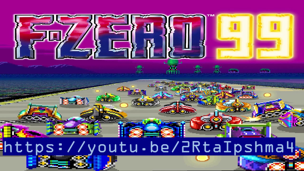 F-Zero 99 (OST) Frozen World Tour (Ver. 1. 5.5) Extended