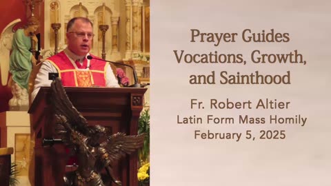 Prayer Guides Vocations, Growth, and Sainthood