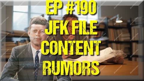 Unveiling the Hidden Truths in JFK Files - What Will We Discover?