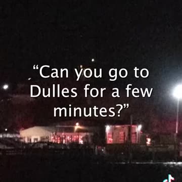 Air Traffic Control Radio Recording Just Before Fatal Crash Involving Blackhawk Helicopter & American Airlines 5342 Over DC