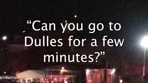 Air Traffic Control Radio Recording Just Before Fatal Crash Involving Blackhawk Helicopter & American Airlines 5342 Over DC