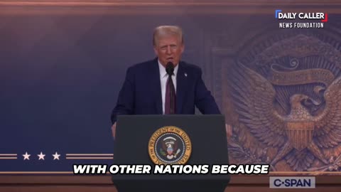 Trump On Wanting America To Be Treated Fairly