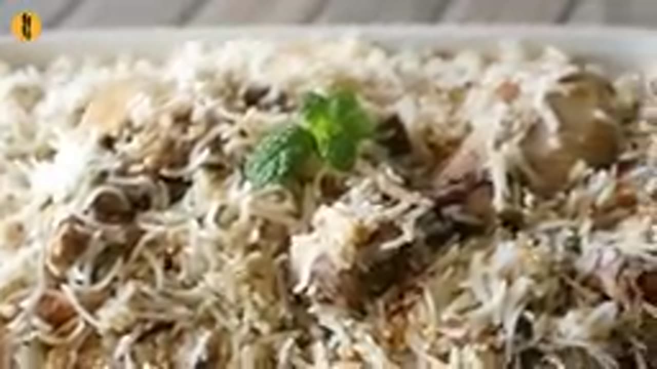 Special White Biryani Recipe By Food Fusion