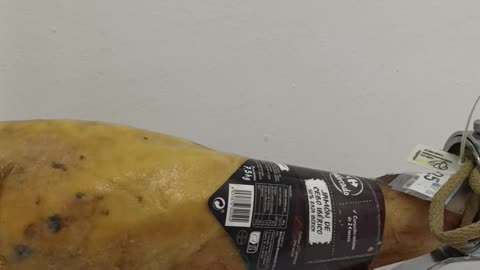 Jamón ibérico de cebo