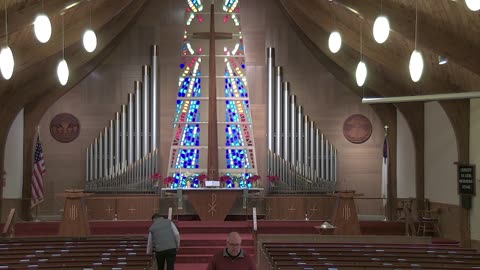 Mt. Zion Lutheran Church (WELS), Ripon, WI 1-19-25