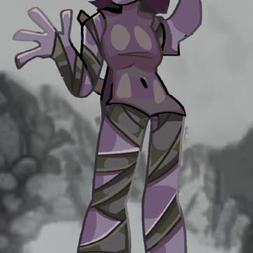 𝑭𝒆𝒂𝒓 𝑪𝒂𝒑𝒕𝒖𝒓𝒆𝒅 𝒐𝒏 𝑷𝒂𝒑𝒆𝒓: 𝑫𝒓𝒂𝒘𝒊𝒏𝒈 𝒂 𝑴𝒖𝒕𝒂𝒕𝒊𝒐𝒏 𝑴𝒐𝒏𝒔𝒕𝒆𝒓"