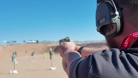 SHOT SHOW RANGE DAY