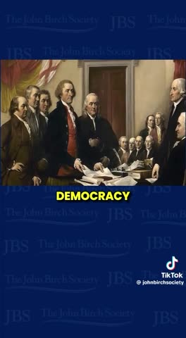 Democracy Is NOT In The Constitution, We Are A Republic