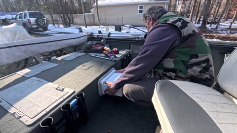 Tackle Bin Storage Hatch INSTALLED!