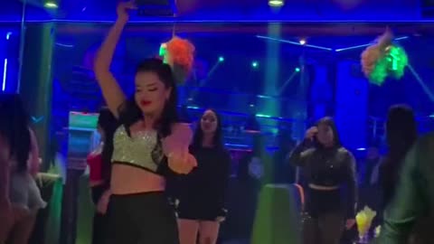 Sexy hot girl dance romantic scenes in night club 💋🫦🍷🍻💔♥️🫦