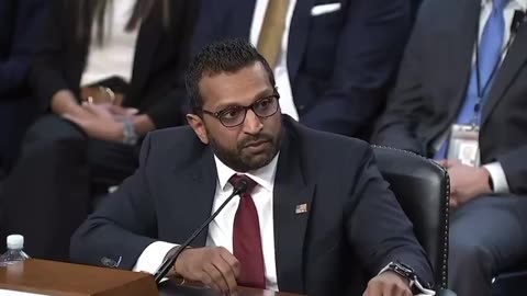 Kash Patel has been OFFICIALLY COMFIRMED by the Senate