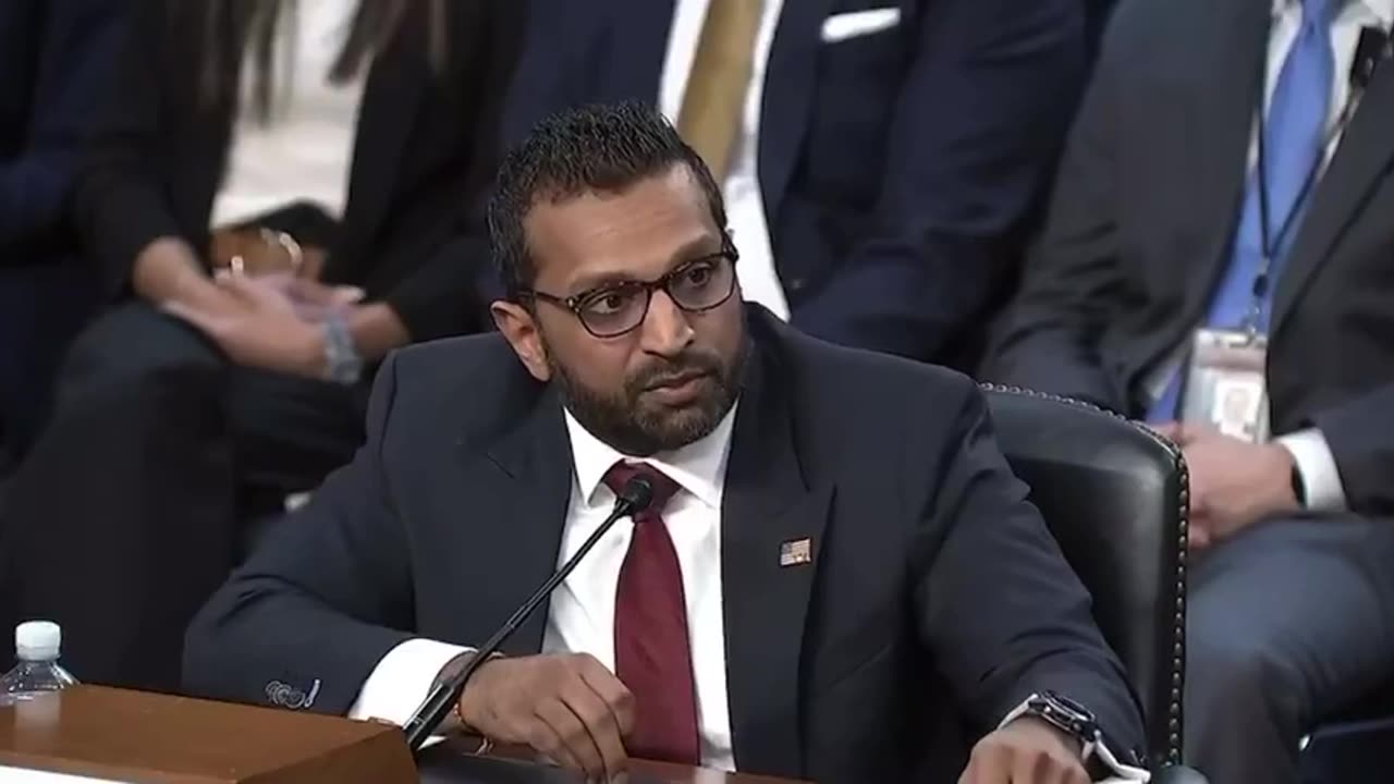 Kash Patel has been OFFICIALLY COMFIRMED by the Senate