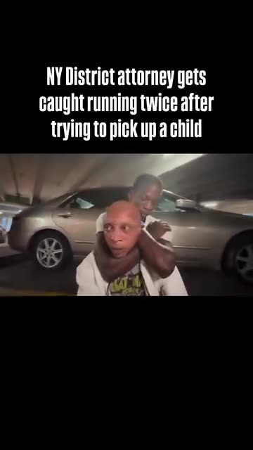 NY Districtattorney gets caughtrunning twiceafter trying to pick up a child