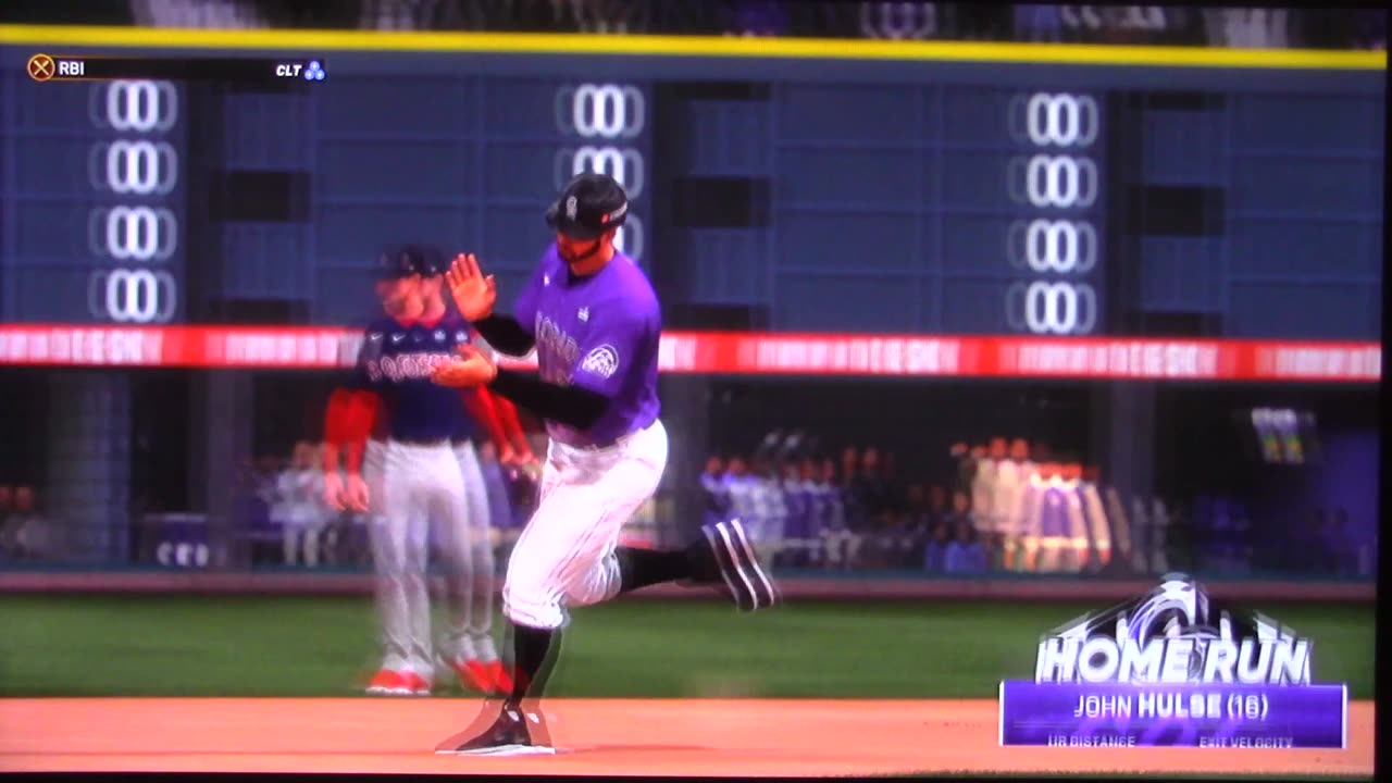 MLB The Show: Colorado Rockies vs Boston Red Sox (S10 World Series G1)