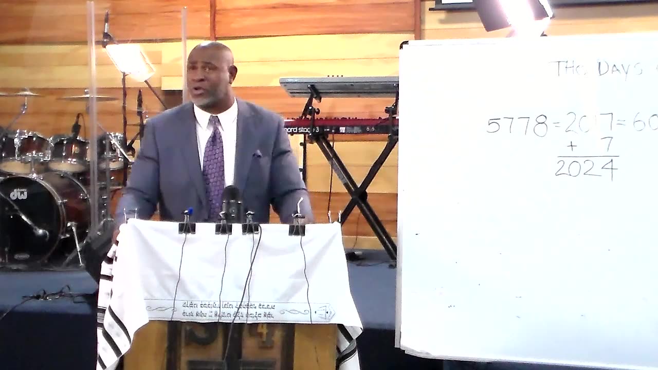 Midweek Study "Lazarus Raised On The 4th Day Of Hanukkah" 12/11/24 with Pastor Sandy