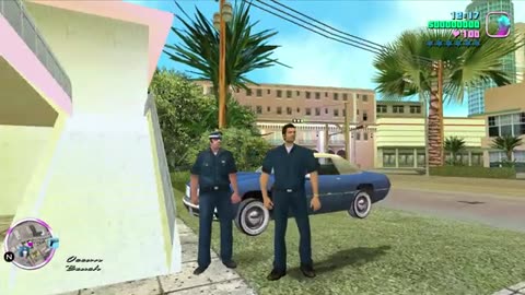 How To Get Police Training And Join The COP in GTA Vice City? (Secret Mission)