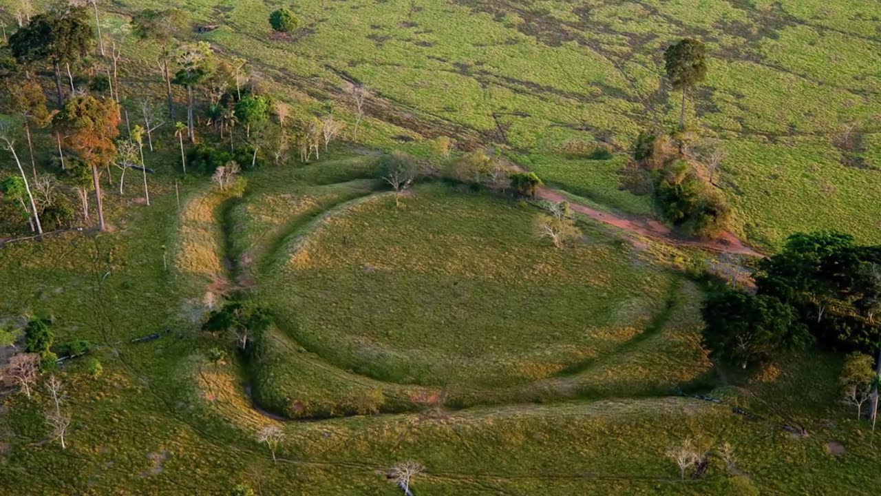 Super-Civilization Found Beneath The Amazon