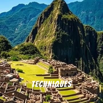 Discover the Secrets of Macchu Picchu