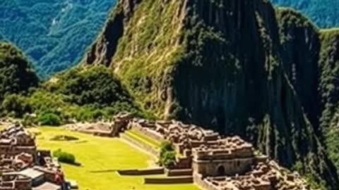 Discover the Secrets of Macchu Picchu