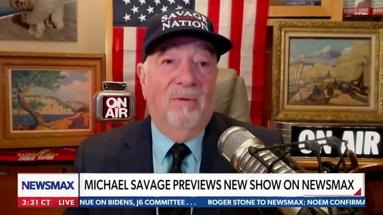 Michael Savage: President Trump leading "American Renaissance" | NEWSMAX