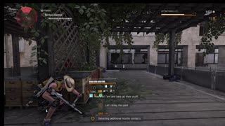 Journey 2 Activities / 2 Bounties + 4 Territory Ctrl / Sleipnir-Striker Bld #Gameplay #Division2 #WZ