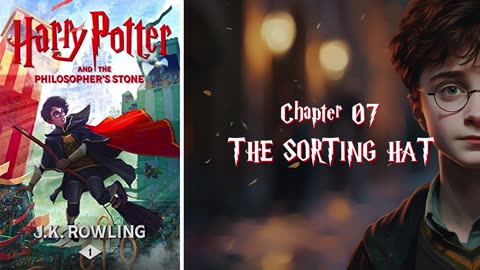 Book 1 | Chapter 07 - The Sorting Hat | Harry Potter And The Philosopher's Stone