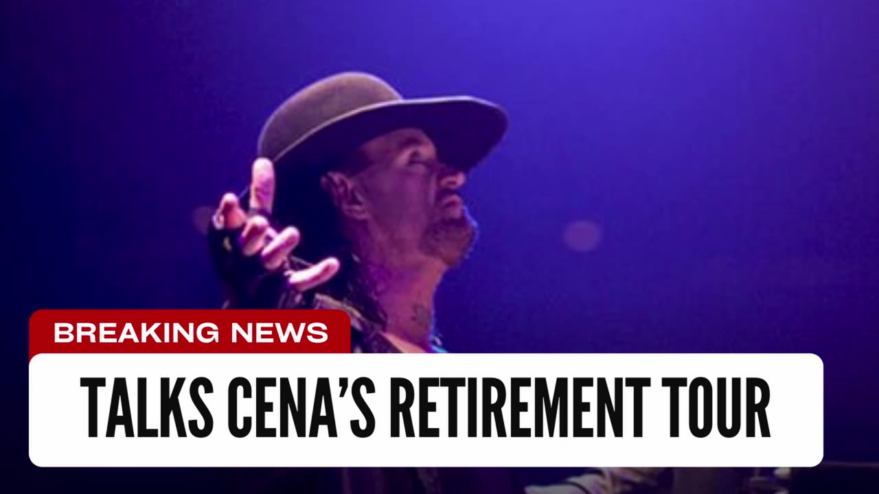 Undertaker Talks John Cena Retirement Tour