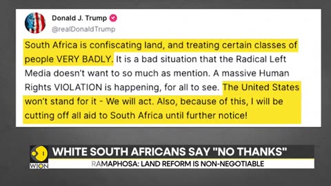 No Thanks’: South Africans Turn Down Trump’s US Immigration Offer