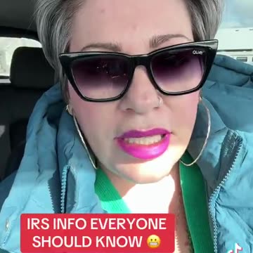 Fired IRS Agent Is Relieved to Be Gone