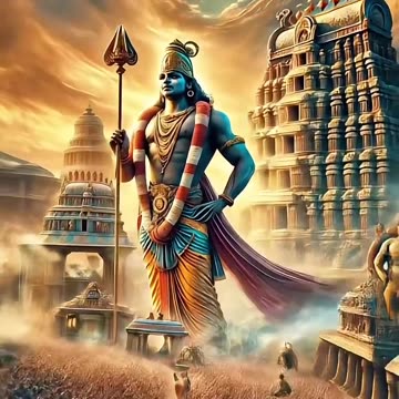 Hindu God Ganpati Bappa