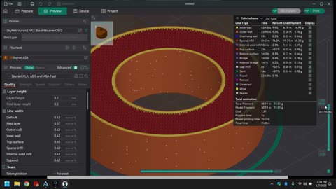 Holes and Integral Supports
