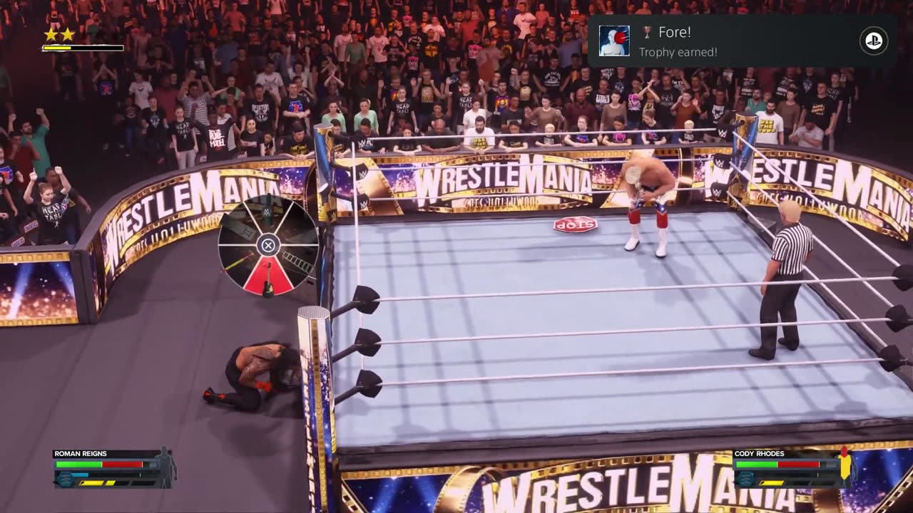 WWE 2K24 - Masked Kane Vs Muhammad Ali LAST MAN STANDING MATCH (PS5)