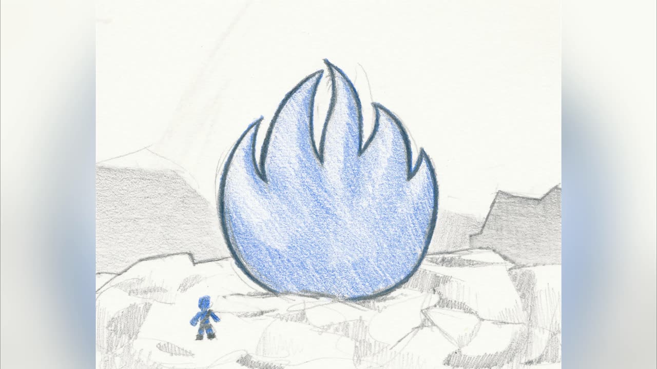 Like a Blue Guy