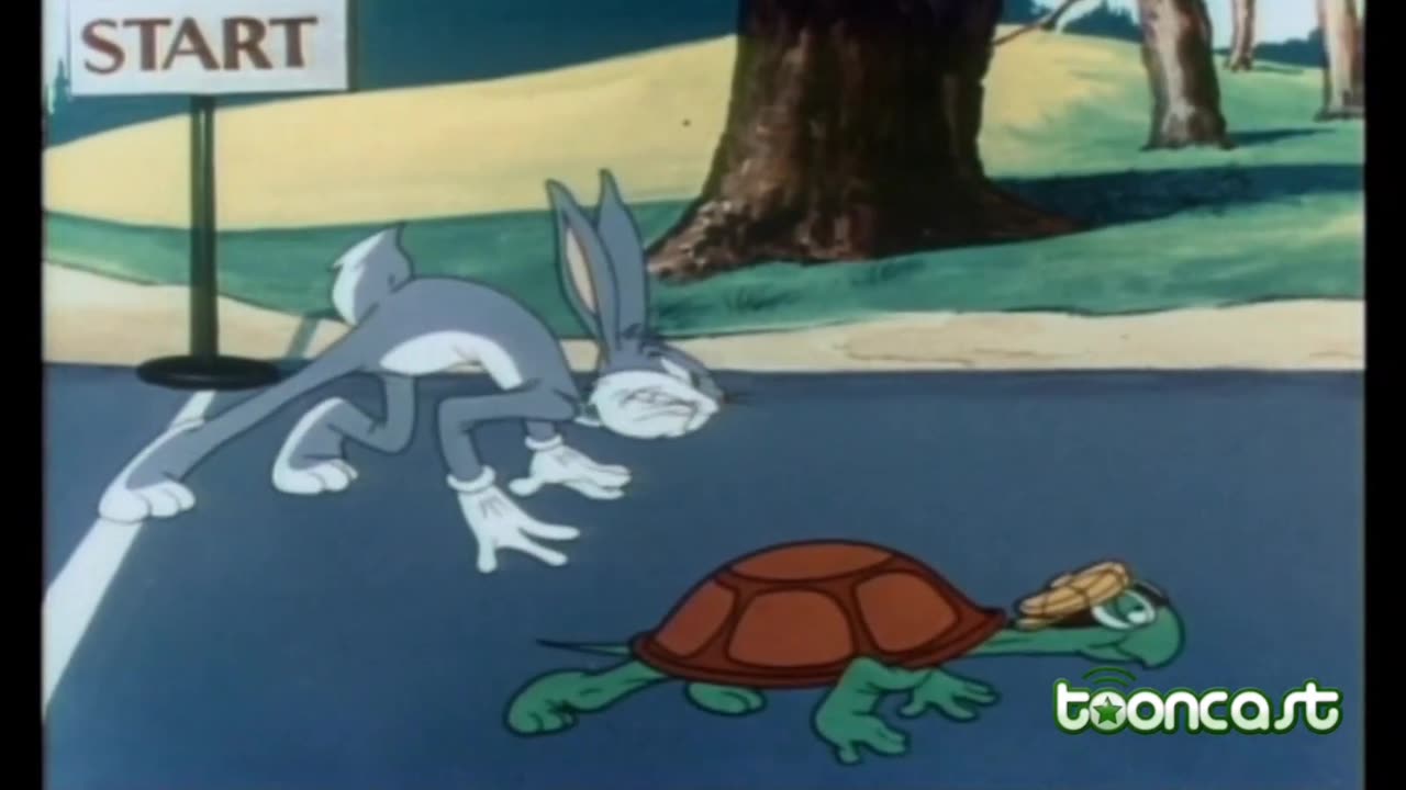 Una Vieja Fábula (Rabbit Transit) - Friz Freleng [1947] Latino