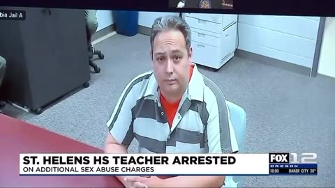 Teacher in St. Helens SD sex abuse scandal arrested again on new charges