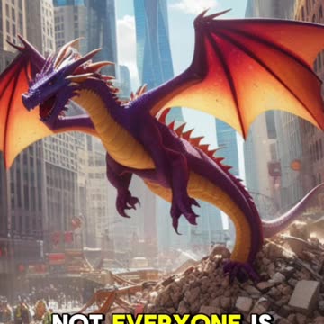 What if dragons existed in the modern world?