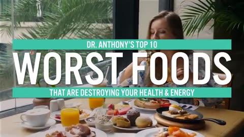 10 Worst Foods For Your Health (Don’t Eat These!)