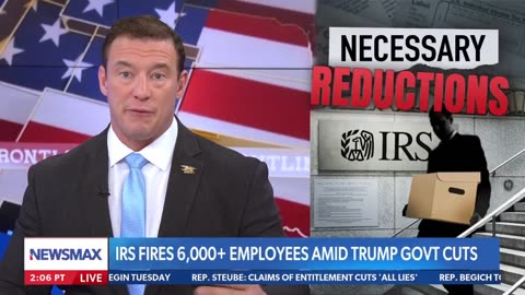 Carl Higbie explains why cutting IRS offices is necessary.